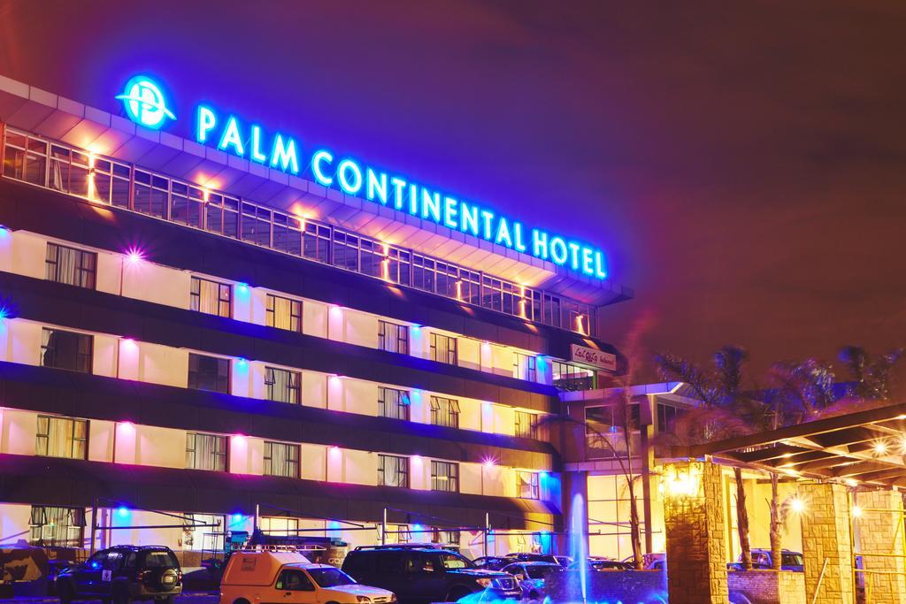 Palm Continental Hotel Johannesburg Buitenkant foto