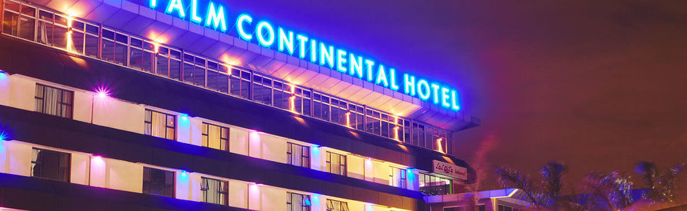Palm Continental Hotel Johannesburg Buitenkant foto